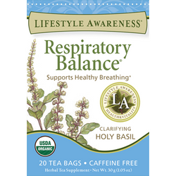 Lifestyle Awareness Respiratory Balance Tea