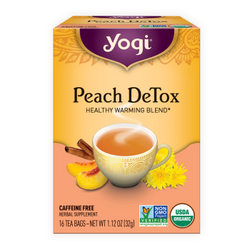 Yogi Peach Detox Tea