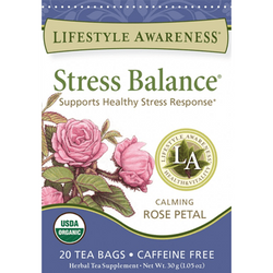 Lifestyle Awareness Stress Balance Tea
